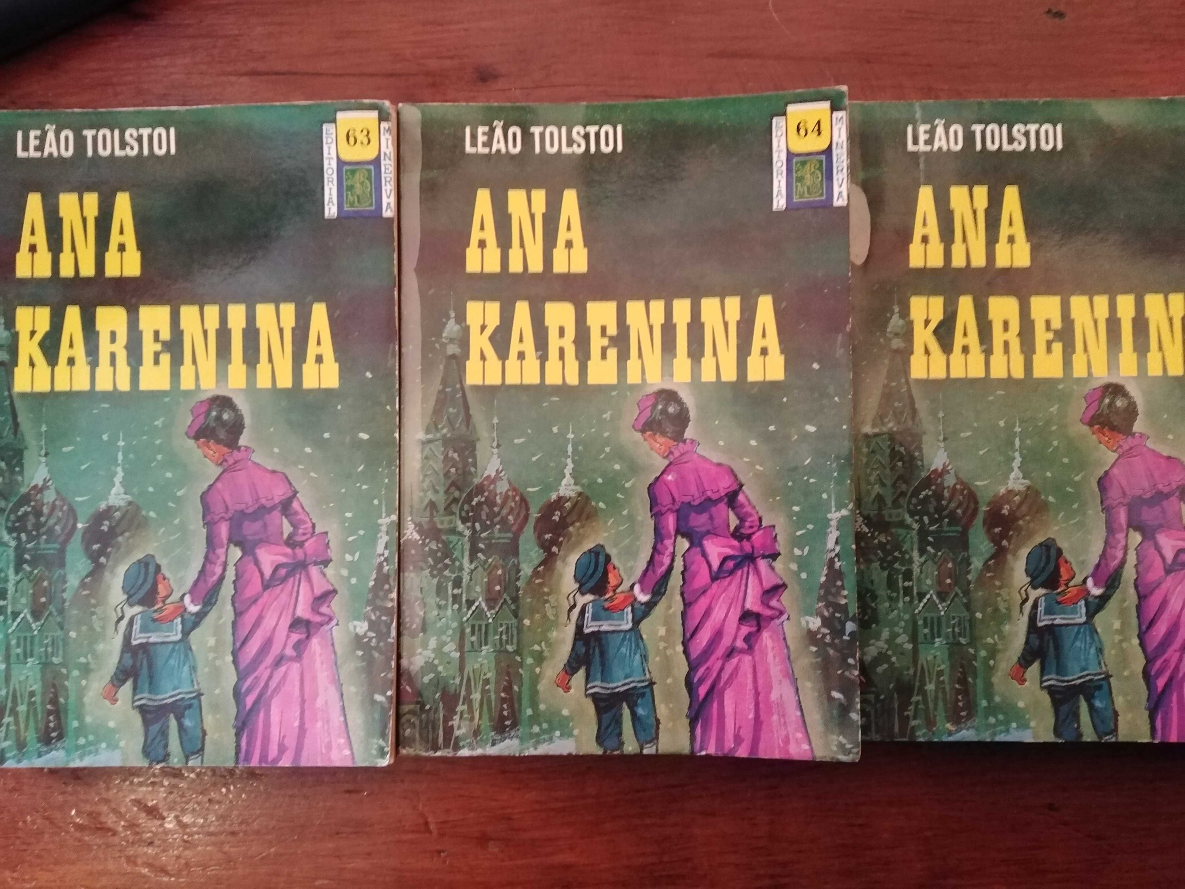 Tolstoi - Ana Karenina (3 vols.)