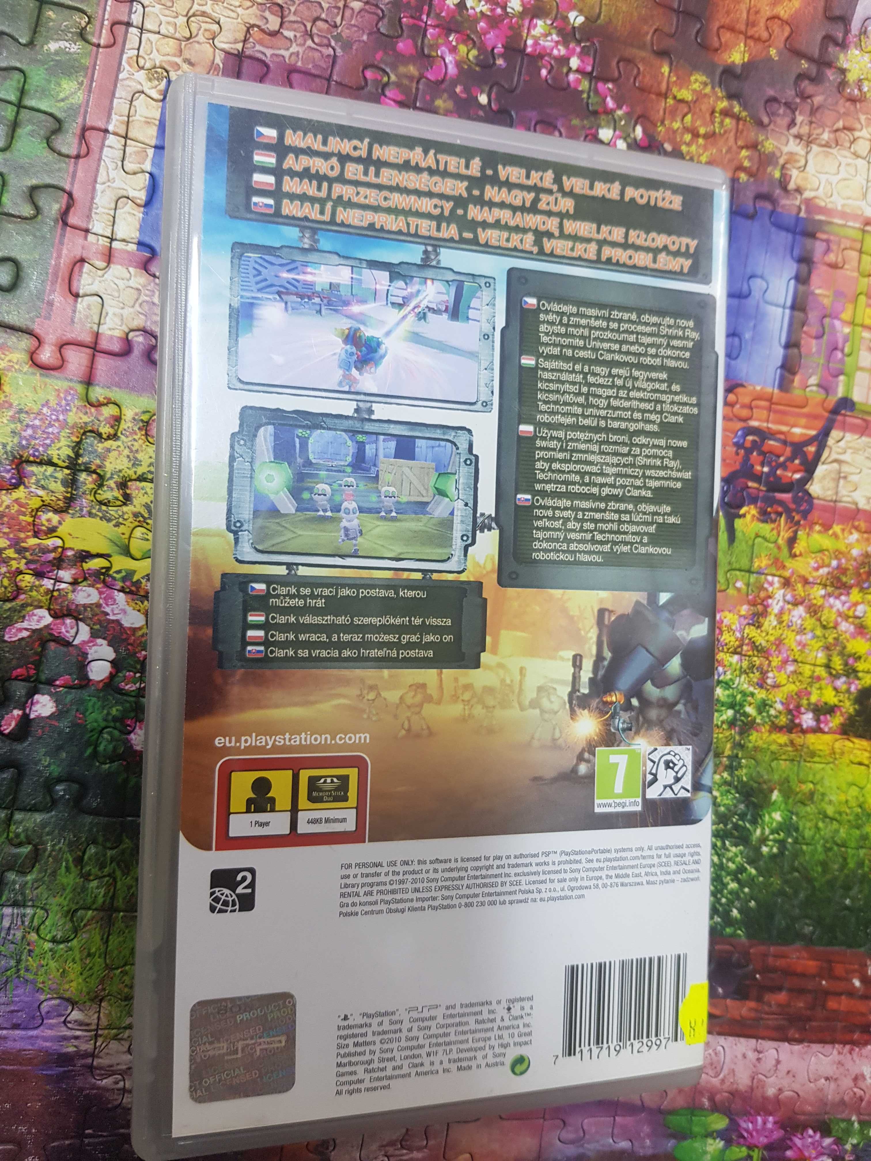 Ratchet & Clank Size Matters PSP Sklep Iława