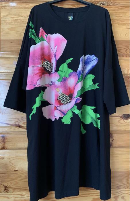 Duze bawelniane tuniki