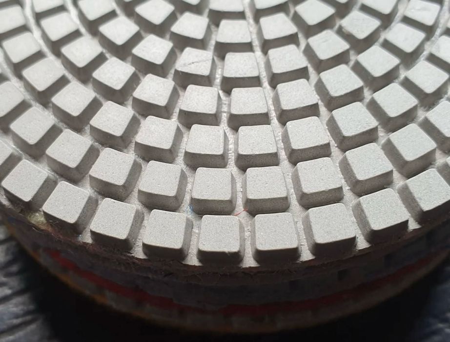 Алмазні шліфувальні диски на липучці ЧЕРЕПАШКА, черепашки.