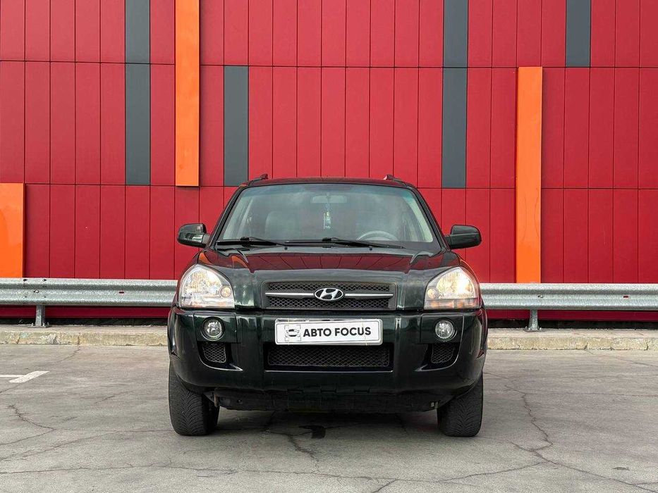 В продажі Hyundai Tucson 2007 року випуску.