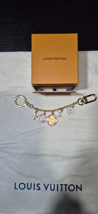 Брілок на сумку. Louis V, оригінал. Saint laur///