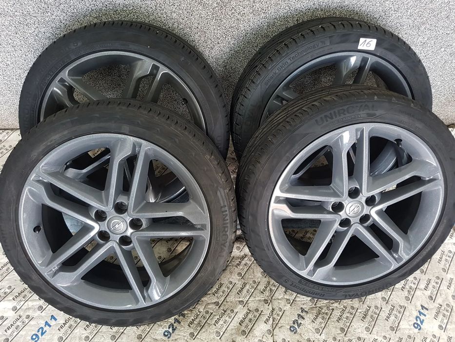 KOŁA CAŁOROCZNE Z CZUJNIKAMI TPMS OPEL MOKKA TRAX  5X105  7,5JX19  215/55R18  215/55/18