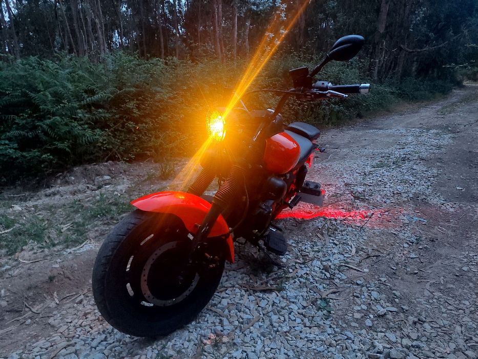 Mota estilo chooper 250cc a2