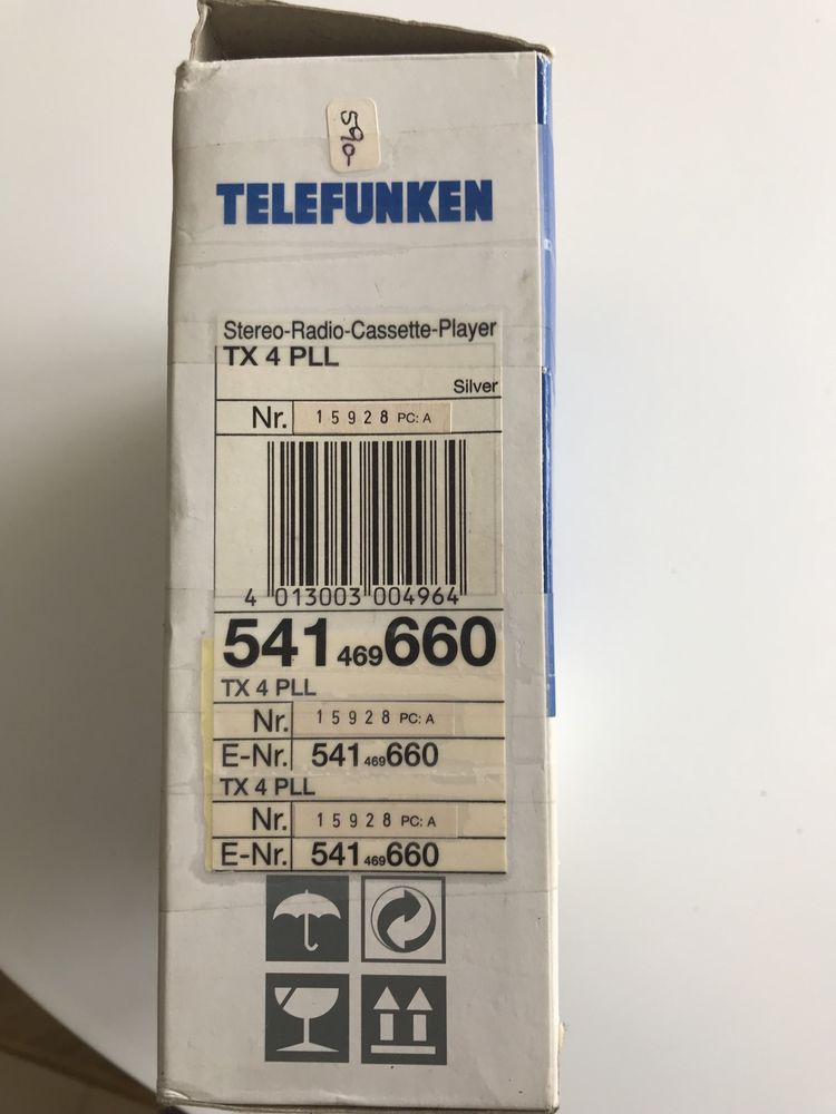 walkman telefunken  thomson