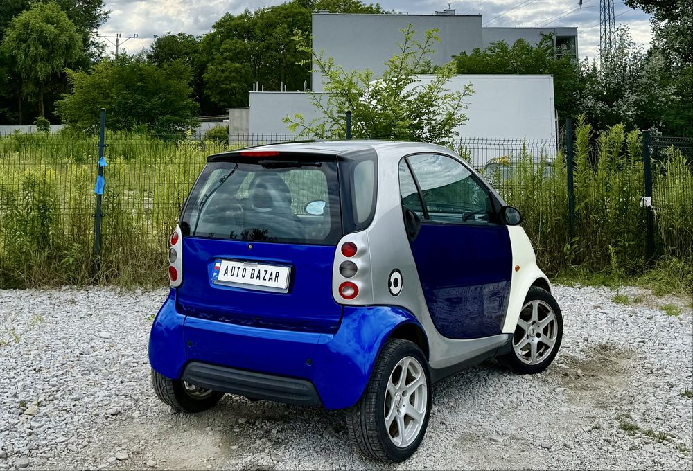 Smart Fortwo 0.6 * Klima * Automat * 2002 * Panorama * Alufelgi
