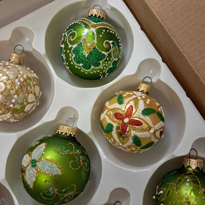 украшения на елку шары елочные