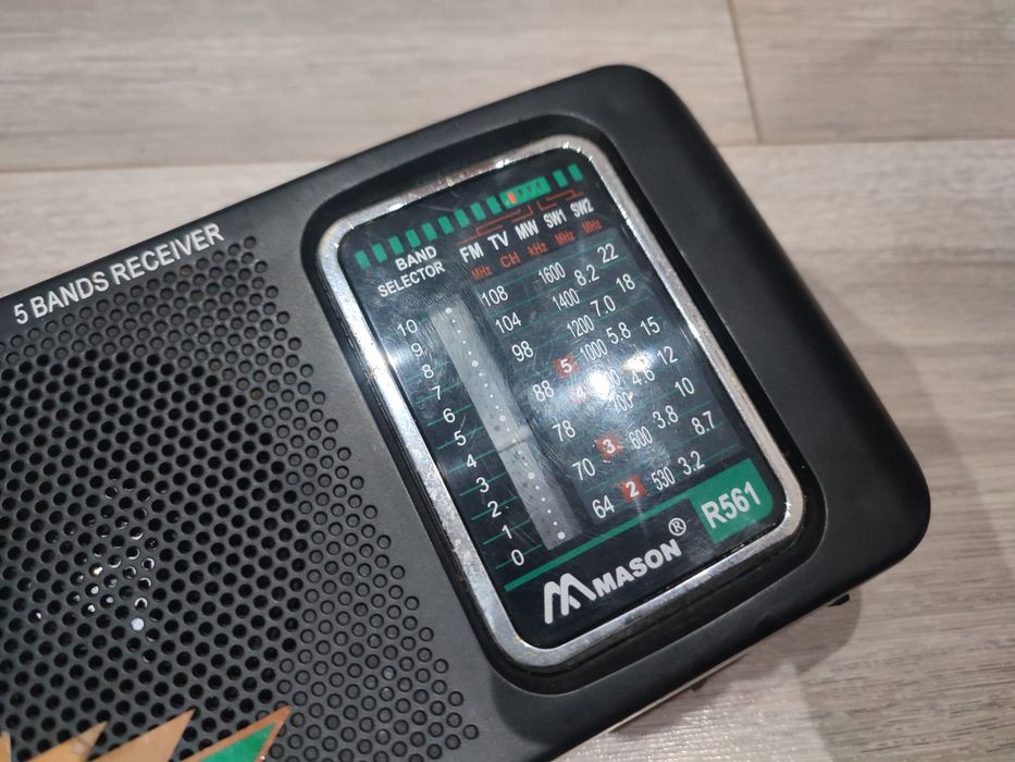 Радіоприймач Mason R561