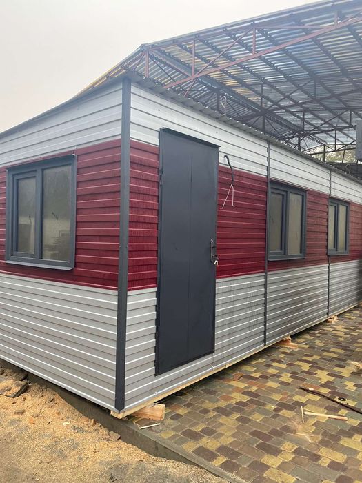 Новые от производителя.Вагончик.Бытовка