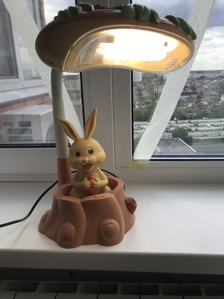 Лампа настольная детская Светильник