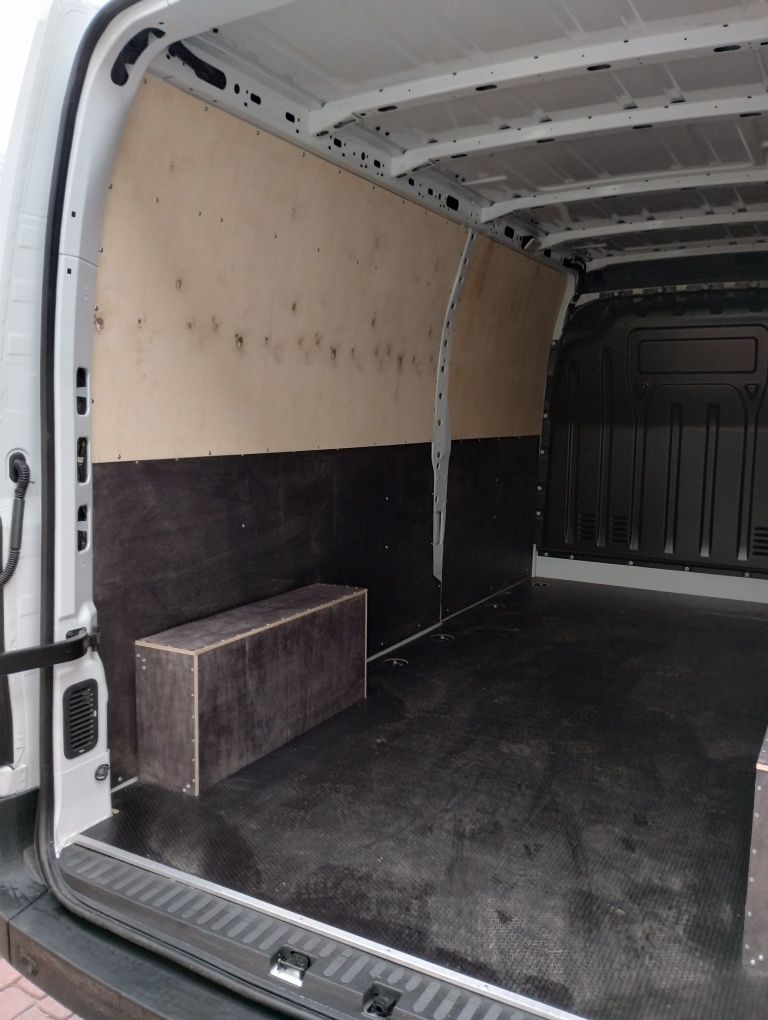 RENAULT MASTER/ OPEL MOVANO L3 podłoga płyta sklejka