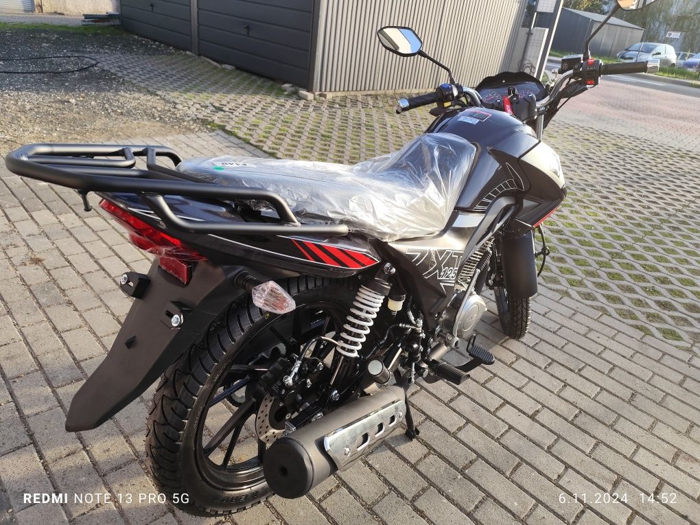 Romet Zxt 125 wyprzedaż rocznika  2024 Trzebinia Chrzanów