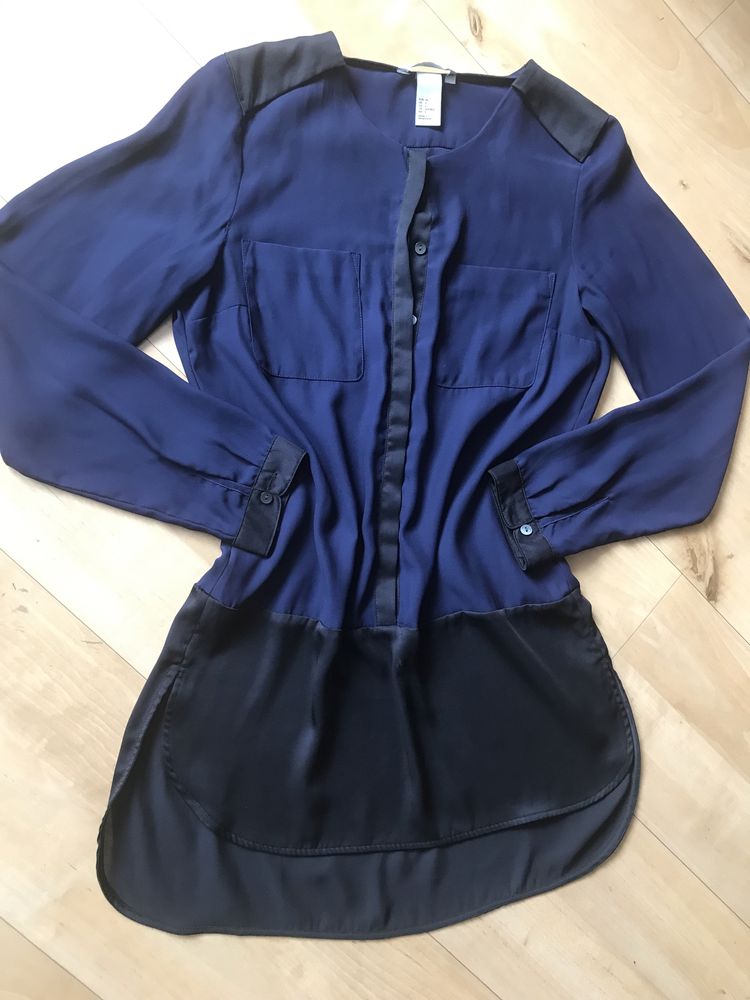 Koszula damska cienka rozm. XS/34  H&M