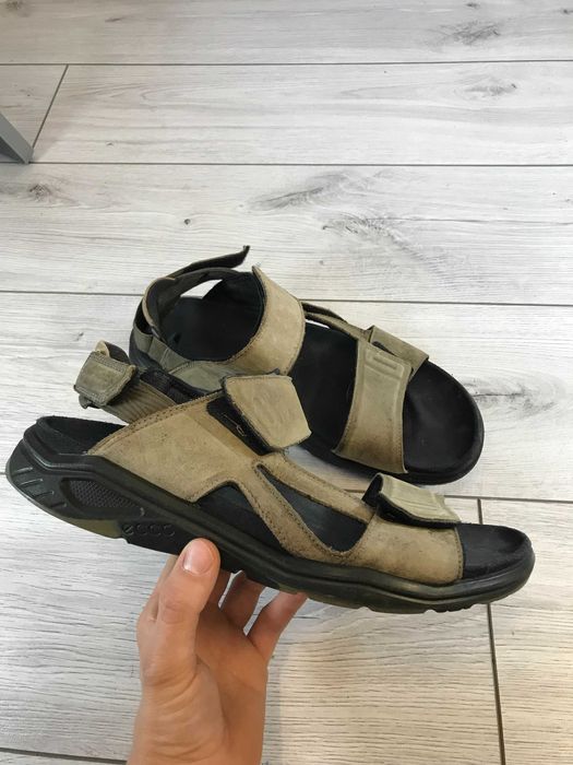 Skórzane sandały ECCO X-Trincis rozm. 45