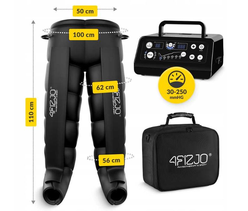 Drenaż Limfatyczny Masażer Masaż Presoterapii Aparat Do Drenażu OKAZJA