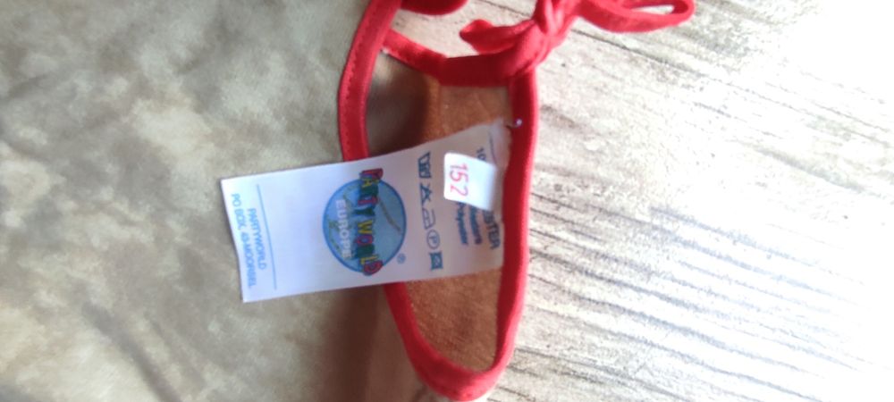 Strój indianin na karnawał 152