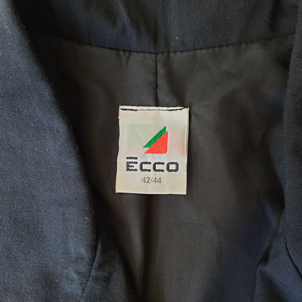 Вінтажний двубортний приталений жакет c&a ecco