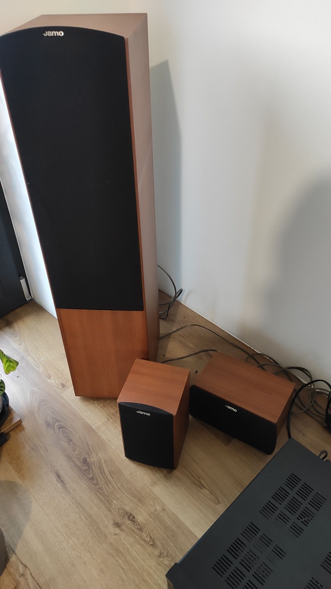 Wzmacniacz Amplituner Onkyo TX-SR606 kolumny JAMO E500 zestaw