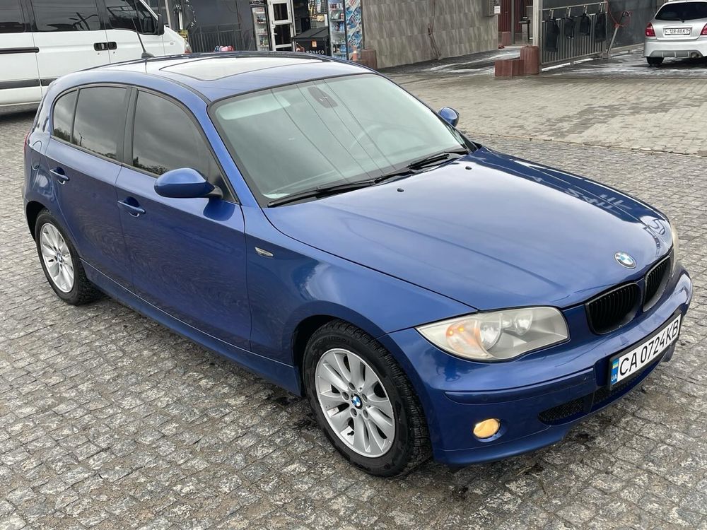 BMW 118d 2.0d 2007p