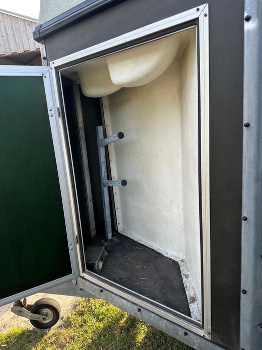 Причіп-коневоз Böckmann Duo 2 Horses