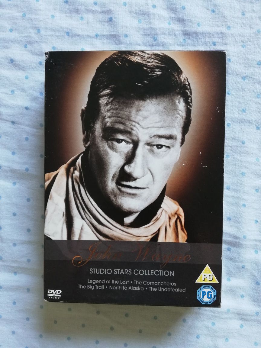 Colecção John Wayne em dvd - 5 filmes (portes grátis)