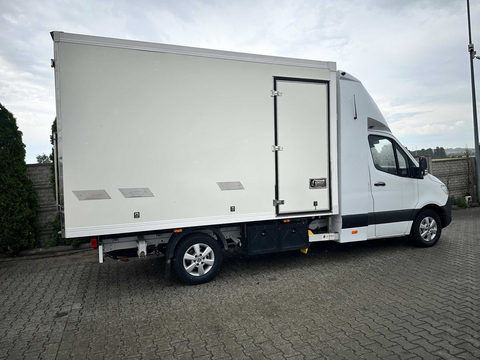 Mercedes Benz Sprinter 317  7 x e-pal 2 x temp