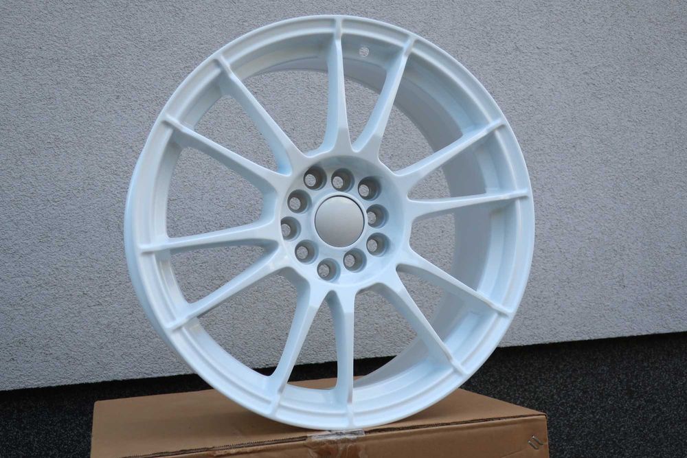 alu felgi 17 5x114,3 białe mazda 3 5 6 honda accord civic kia ceed OZ