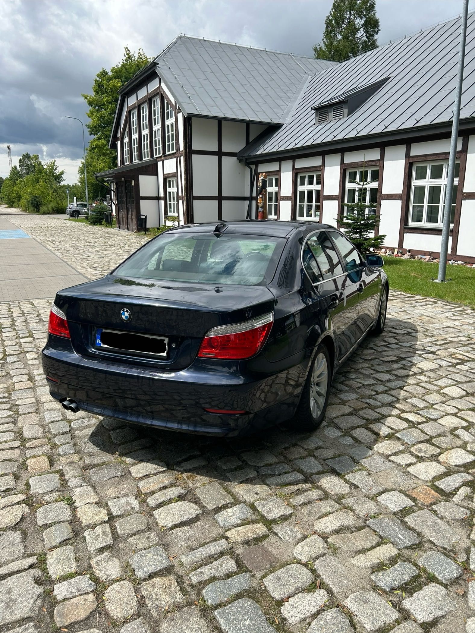 BMW e60 525i 2008