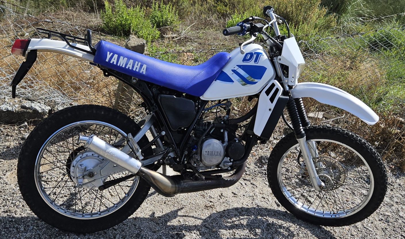 Yamaha 50 dt lc..