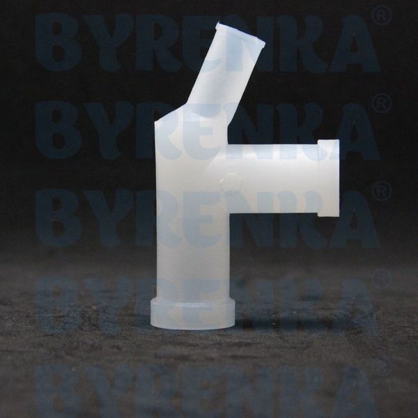 Трійник під пульсатор (на алюмінієву кришку) доїльного апарата