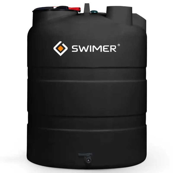 Zbiornik na wodę naziemny SWIMER RAIN WATER TANK 2000 litrów