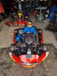 Gokart dla dziecka Maranello + wózek, opony, drugi silnik