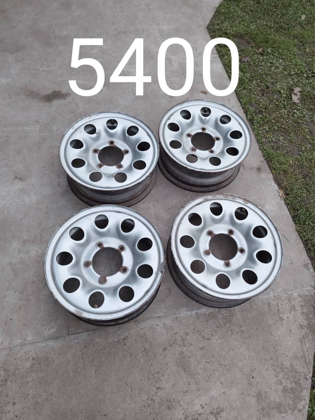Диски R 15 5 139.7 нива волга уаз кіа suzuki