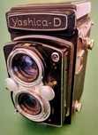 Yashica D médio formato