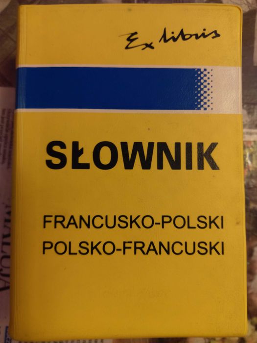 Słownik francusko-polski, polsko-francuski Ex Libris