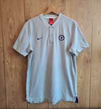 Męska koszulka T-shirt polo Nike Chelsea Londyn football jersey r.L