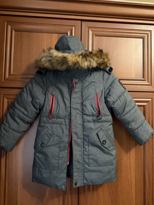 Куртка зимова для хлопчика