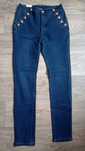 Spodnie XL XXL jeansowe
