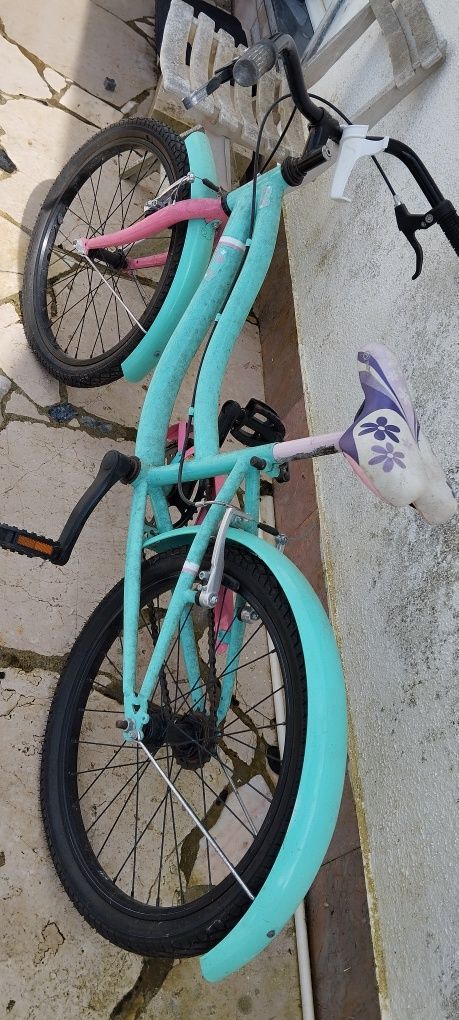 Bicicleta berg, de menina