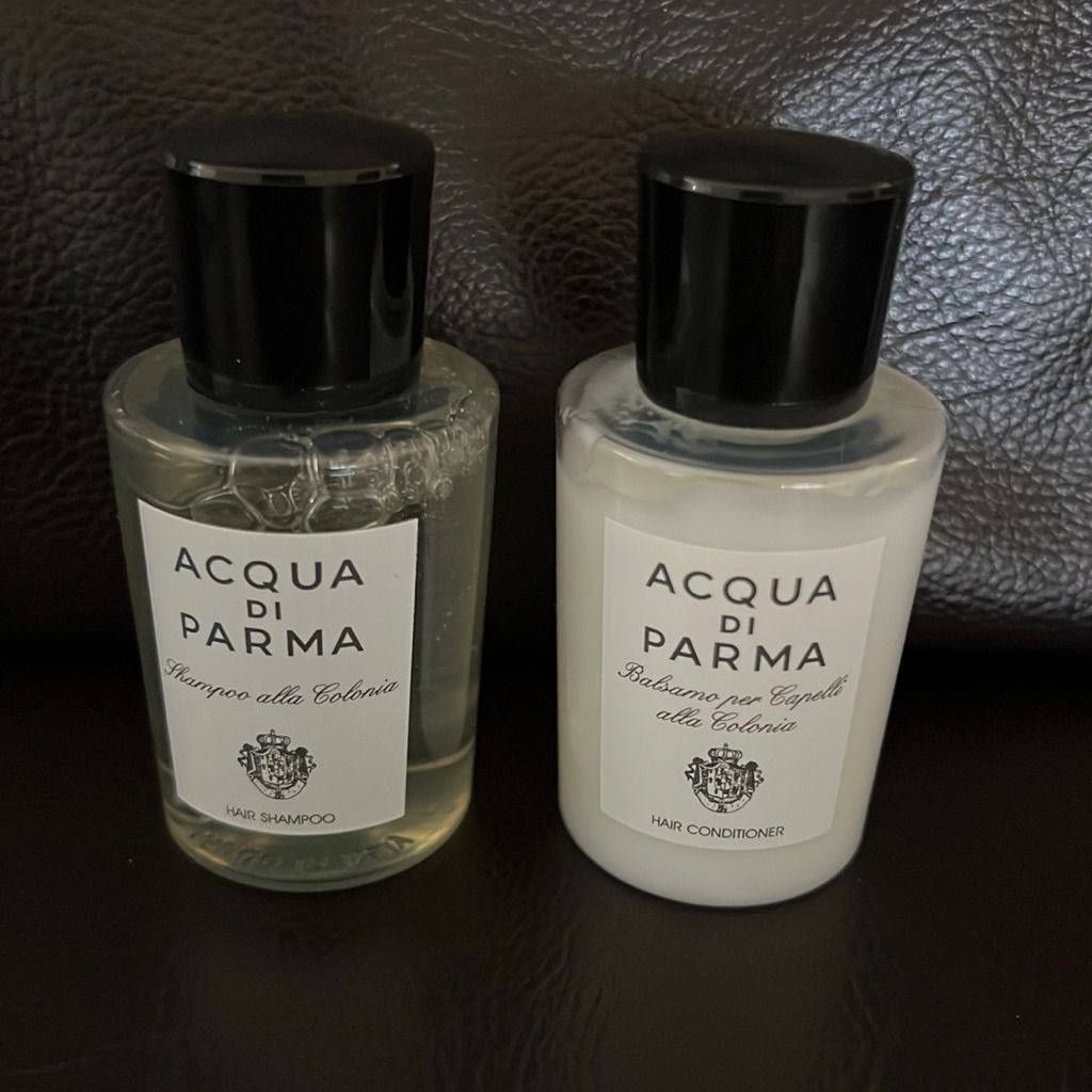Acqua di parma шампунь и лосьйон для тела