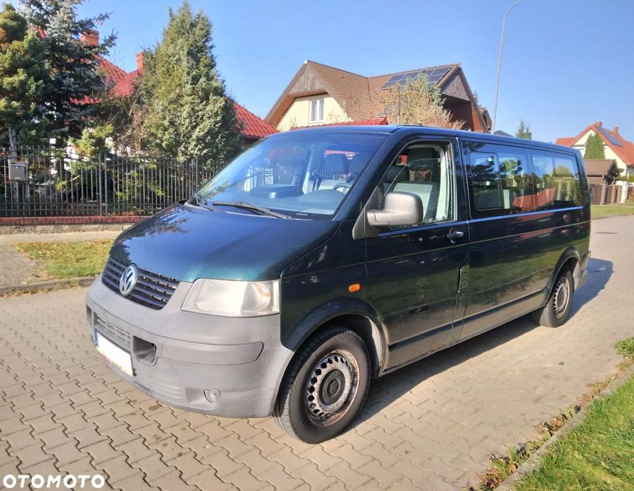 Volkswagen Caravelle Transporter 4 Motion 4x4, 9-Osób, 2,5 TDI 130 KM, Fak.Vat 23%