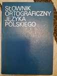 Słownik ortograficzny języka polskiego PWN