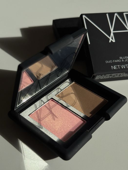 NARS Blush Duo – róż i bronzer Odcień: Orgasm / Laguna • 5 g
