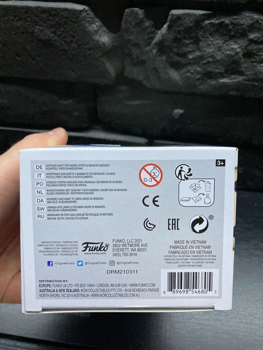 Kramer Golf Seinfeld Funko POP