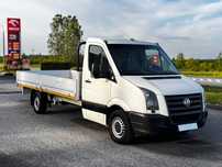 Volkswagen Craftet  Crafter long. Skrzyniowy paka 4,20m