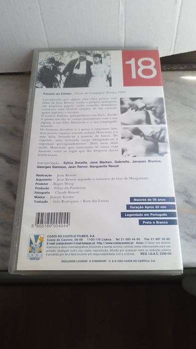 VHS Passeio ao Campo