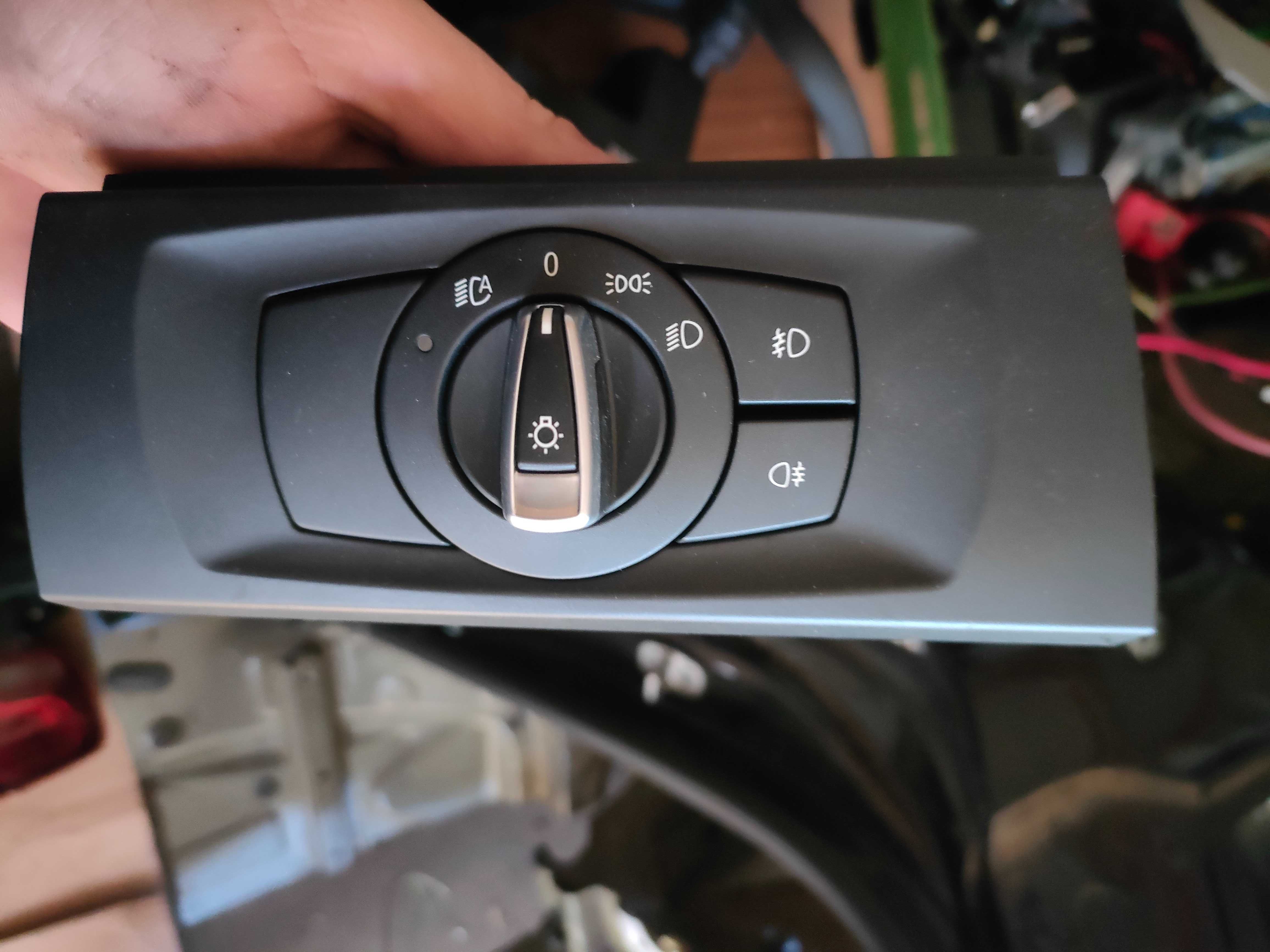 BMW E90  przełącznik włącznik świateł