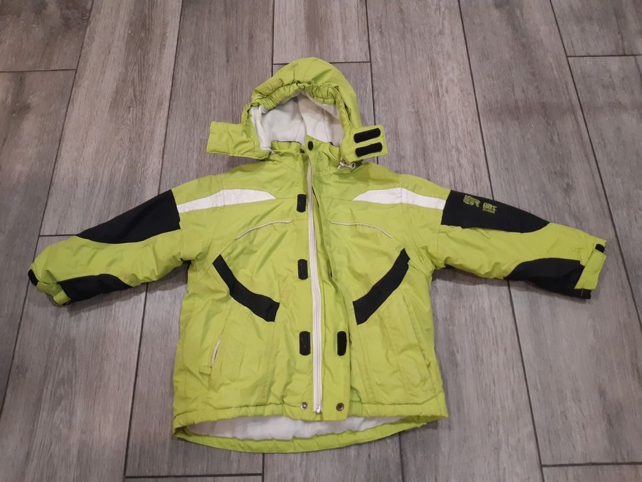 Kurtka chłopięcą zimowa sportowa 98 104 Pocopiano Alive
