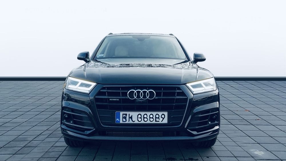 Audi Q5 2.0 TFSI Salon Polska, Serwisowane,S line ,FV Vat Cena Brutto