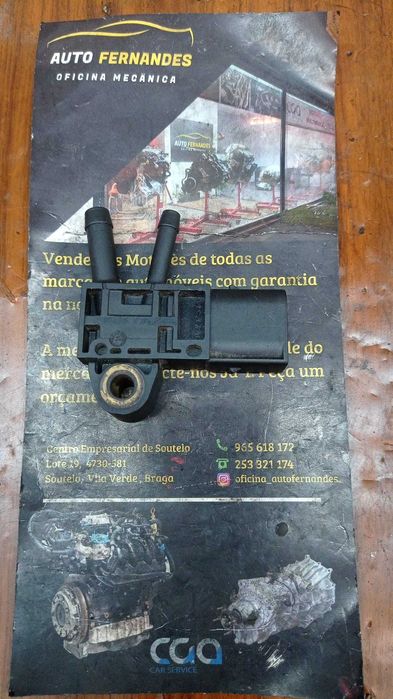 Sensor de pressão Mercedes Várias Referências